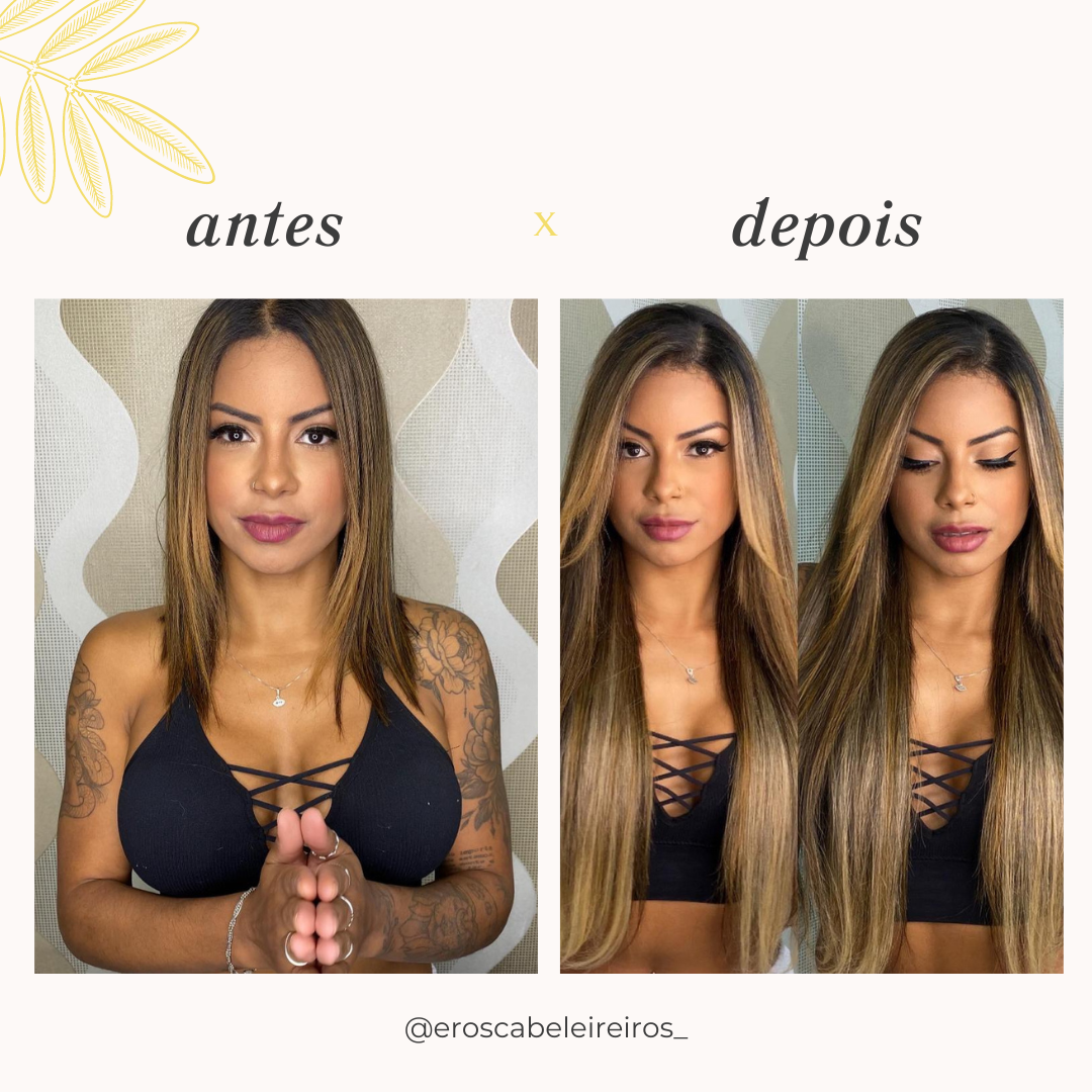 melhores técnicas de Mega Hair